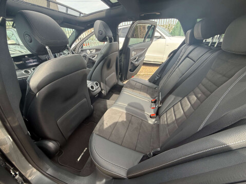 Mercedes-Benz E Class 2.0 E 220 D AMG Line Premium+ Auto 5dr 6