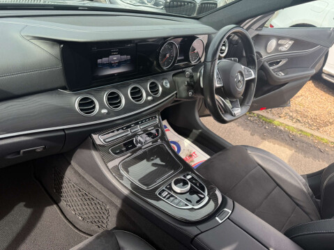 Mercedes-Benz E Class 2.0 E 220 D AMG Line Premium+ Auto 5dr 9