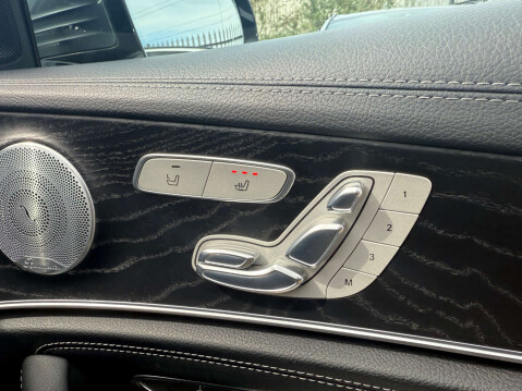 Mercedes-Benz E Class 2.0 E 220 D AMG Line Premium+ Auto 5dr 30