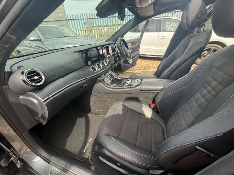 Mercedes-Benz E Class 2.0 E 220 D AMG Line Premium+ Auto 5dr 37