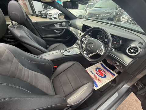 Mercedes-Benz E Class 2.0 E 220 D AMG Line Premium+ Auto 5dr 3