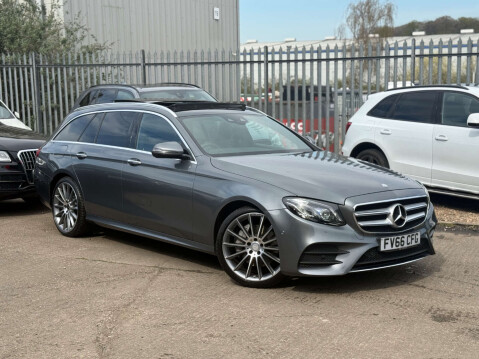 Mercedes-Benz E Class 2.0 E 220 D AMG Line Premium+ Auto 5dr 7