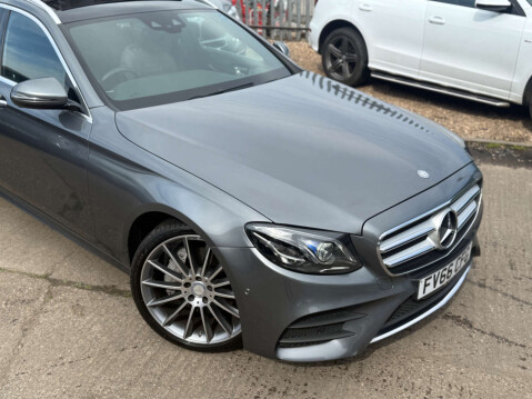 Mercedes-Benz E Class 2.0 E 220 D AMG Line Premium+ Auto 5dr 12