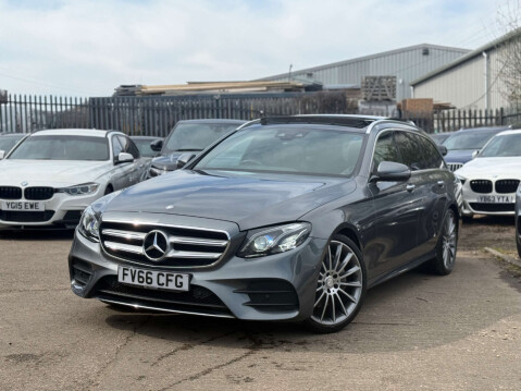 Mercedes-Benz E Class 2.0 E 220 D AMG Line Premium+ Auto 5dr 13