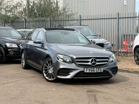 Mercedes-Benz E Class 2.0 E 220 D AMG Line Premium+ Auto 5dr 24