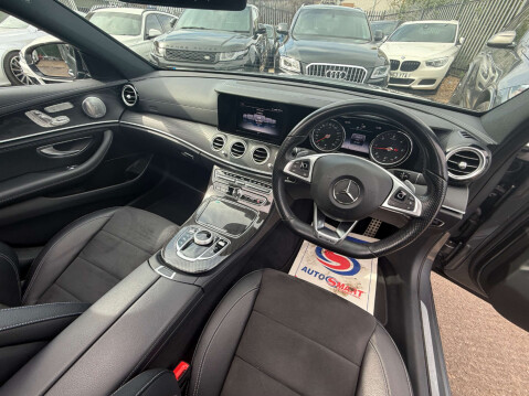 Mercedes-Benz E Class 2.0 E 220 D AMG Line Premium+ Auto 5dr 26