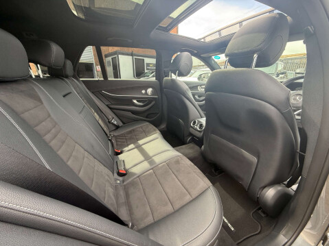 Mercedes-Benz E Class 2.0 E 220 D AMG Line Premium+ Auto 5dr 28