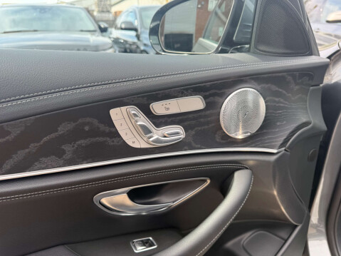 Mercedes-Benz E Class 2.0 E 220 D AMG Line Premium+ Auto 5dr 40