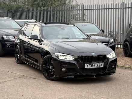 BMW 3 Series 3.0 335d xDrive M Sport Auto 4WD 5dr