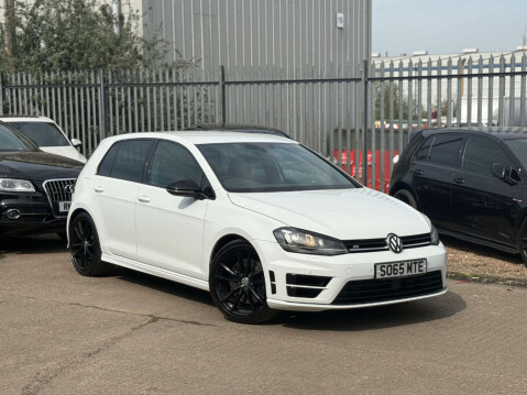 Volkswagen Golf 2.0 Golf R DSG 4WD 5dr 7