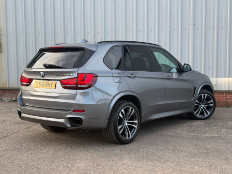 BMW X5 3.0 X5 M50D Auto 4WD 5dr 21