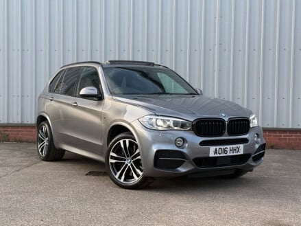 BMW X5 3.0 X5 M50D Auto 4WD 5dr
