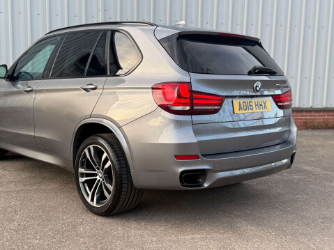 BMW X5 3.0 X5 M50D Auto 4WD 5dr 25