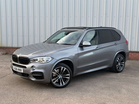 BMW X5 3.0 X5 M50D Auto 4WD 5dr 30