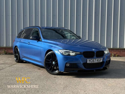 BMW 3 Series 2.0 320d M Sport Shadow Edition Auto 5dr