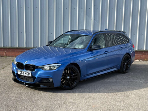 BMW 3 Series 2.0 320d M Sport Shadow Edition Auto 5dr 7