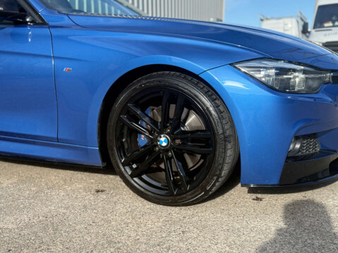 BMW 3 Series 2.0 320d M Sport Shadow Edition Auto 5dr 16