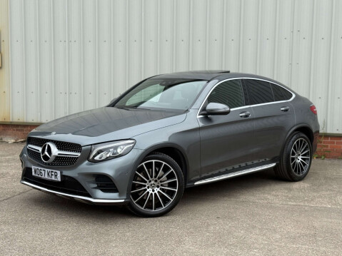 Mercedes-Benz GLC 2.1 GLC 220 D 4Matic AMG Line Premium+ Auto 4WD 5dr 29