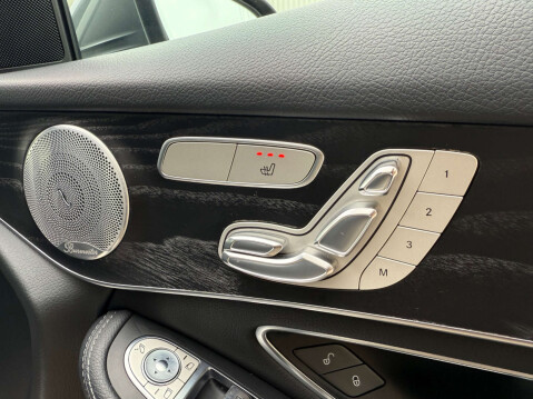 Mercedes-Benz GLC 2.1 GLC 220 D 4Matic AMG Line Premium+ Auto 4WD 5dr 36