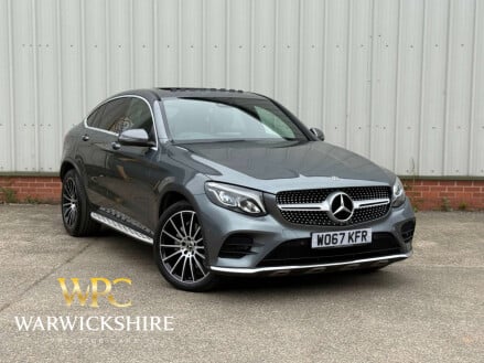 Mercedes-Benz GLC 2.1 GLC 220 D 4Matic AMG Line Premium+ Auto 4WD 5dr