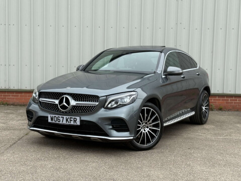 Mercedes-Benz GLC 2.1 GLC 220 D 4Matic AMG Line Premium+ Auto 4WD 5dr 4