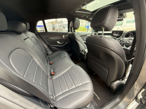 Mercedes-Benz GLC 2.1 GLC 220 D 4Matic AMG Line Premium+ Auto 4WD 5dr 6