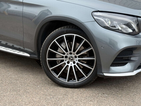 Mercedes-Benz GLC 2.1 GLC 220 D 4Matic AMG Line Premium+ Auto 4WD 5dr 10