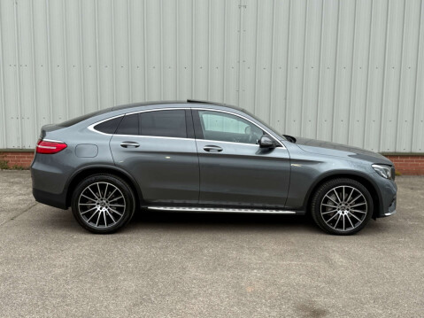 Mercedes-Benz GLC 2.1 GLC 220 D 4Matic AMG Line Premium+ Auto 4WD 5dr 12