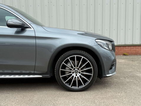 Mercedes-Benz GLC 2.1 GLC 220 D 4Matic AMG Line Premium+ Auto 4WD 5dr 14