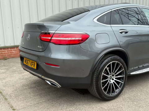 Mercedes-Benz GLC 2.1 GLC 220 D 4Matic AMG Line Premium+ Auto 4WD 5dr 15
