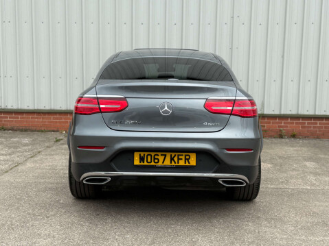 Mercedes-Benz GLC 2.1 GLC 220 D 4Matic AMG Line Premium+ Auto 4WD 5dr 19