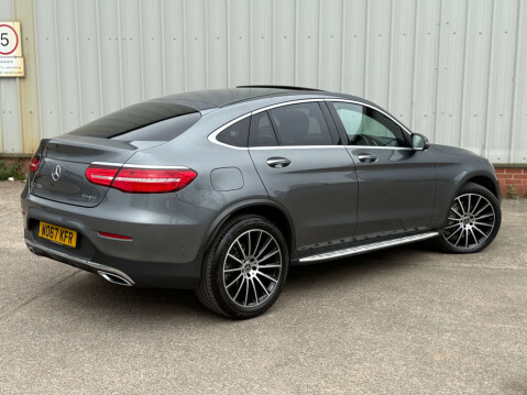 Mercedes-Benz GLC 2.1 GLC 220 D 4Matic AMG Line Premium+ Auto 4WD 5dr 20