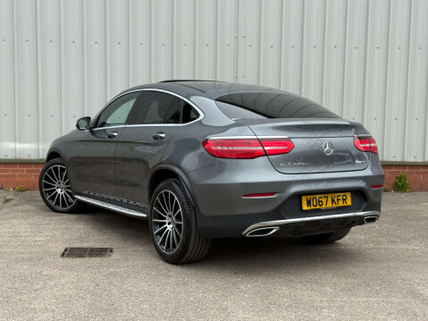 Mercedes-Benz GLC 2.1 GLC 220 D 4Matic AMG Line Premium+ Auto 4WD 5dr 21