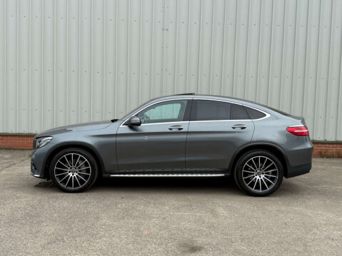 Mercedes-Benz GLC 2.1 GLC 220 D 4Matic AMG Line Premium+ Auto 4WD 5dr 23