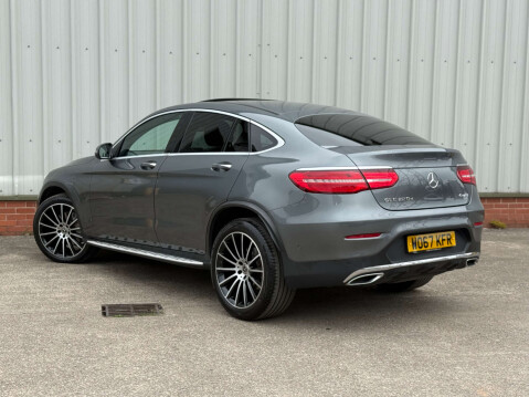 Mercedes-Benz GLC 2.1 GLC 220 D 4Matic AMG Line Premium+ Auto 4WD 5dr 25
