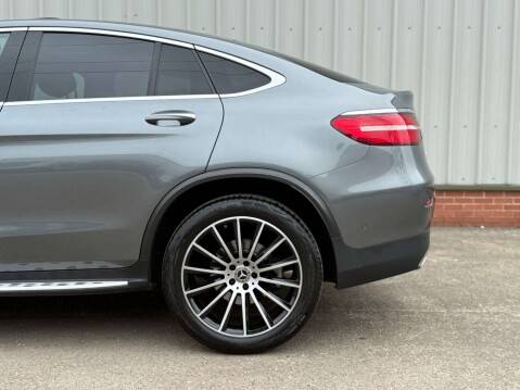 Mercedes-Benz GLC 2.1 GLC 220 D 4Matic AMG Line Premium+ Auto 4WD 5dr 26