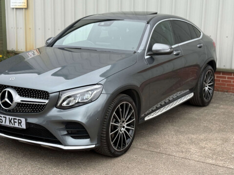Mercedes-Benz GLC 2.1 GLC 220 D 4Matic AMG Line Premium+ Auto 4WD 5dr 30