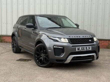 Land Rover Range Rover Evoque 2.0 Range Rover Evoque HSE Dynamic TD4 Auto 4WD 5dr