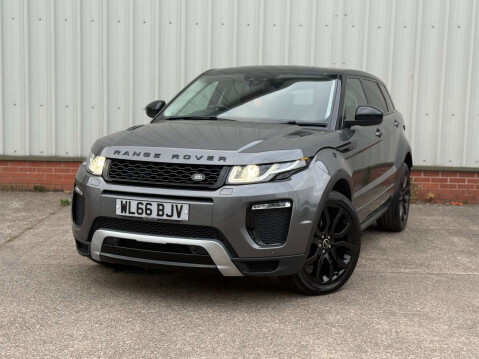 Land Rover Range Rover Evoque 2.0 Range Rover Evoque HSE Dynamic TD4 Auto 4WD 5dr 4