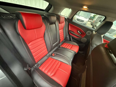Land Rover Range Rover Evoque 2.0 Range Rover Evoque HSE Dynamic TD4 Auto 4WD 5dr 6