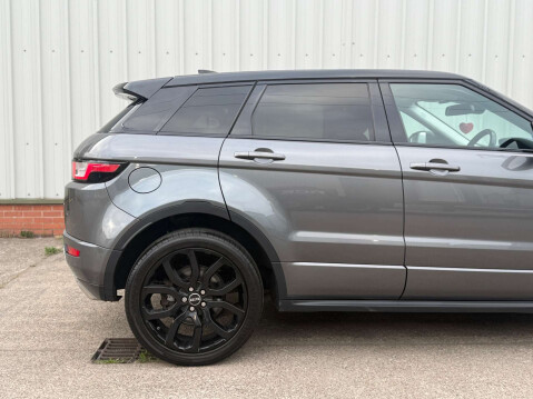 Land Rover Range Rover Evoque 2.0 Range Rover Evoque HSE Dynamic TD4 Auto 4WD 5dr 12