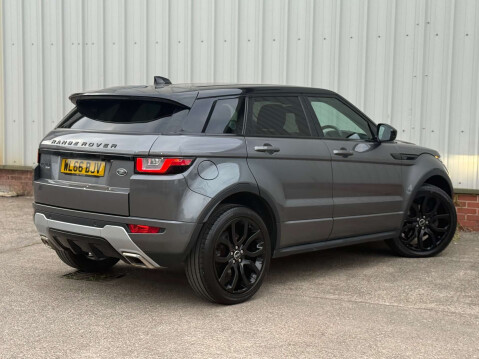Land Rover Range Rover Evoque 2.0 Range Rover Evoque HSE Dynamic TD4 Auto 4WD 5dr 17