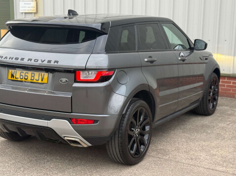 Land Rover Range Rover Evoque 2.0 Range Rover Evoque HSE Dynamic TD4 Auto 4WD 5dr 19