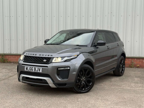Land Rover Range Rover Evoque 2.0 Range Rover Evoque HSE Dynamic TD4 Auto 4WD 5dr 31