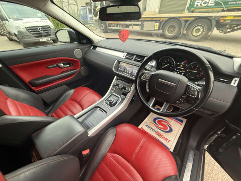 Land Rover Range Rover Evoque 2.0 Range Rover Evoque HSE Dynamic TD4 Auto 4WD 5dr 35