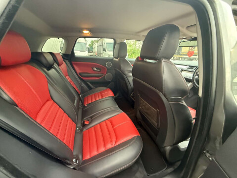 Land Rover Range Rover Evoque 2.0 Range Rover Evoque HSE Dynamic TD4 Auto 4WD 5dr 38