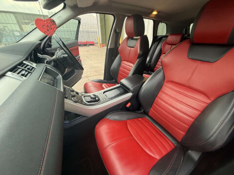 Land Rover Range Rover Evoque 2.0 Range Rover Evoque HSE Dynamic TD4 Auto 4WD 5dr 42