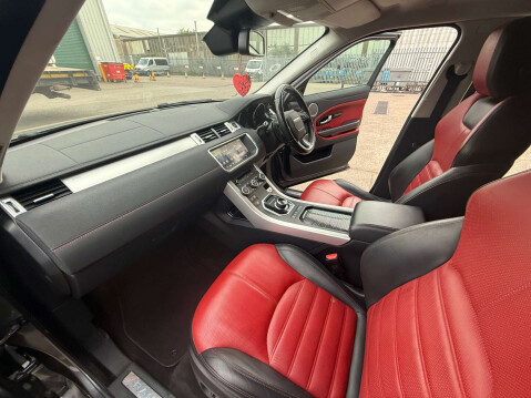 Land Rover Range Rover Evoque 2.0 Range Rover Evoque HSE Dynamic TD4 Auto 4WD 5dr 43