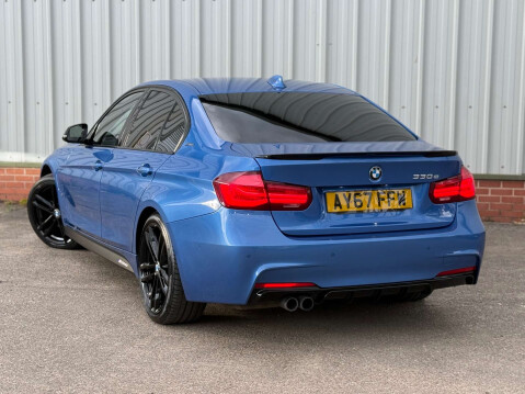 BMW 3 Series 2.0 330e M Sport Shadow Edition Auto 4dr 2