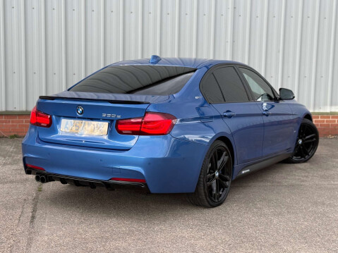 BMW 3 Series 2.0 330e M Sport Shadow Edition Auto 4dr 5